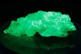Extremely Fluorescent Hyalite Opal - Nambia #287092-1